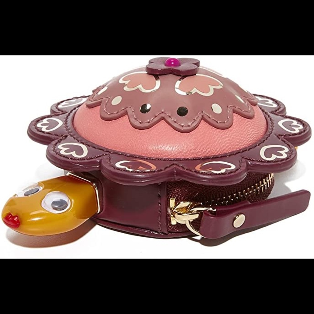 NWT KATE SPADE BAJA BOUND TURTLE COIN PURSE
